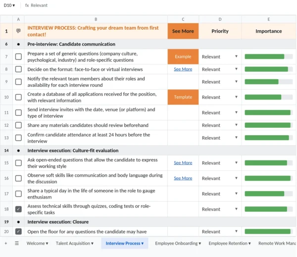 Complete HR Resource Bundle